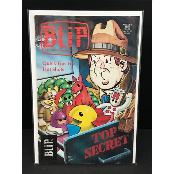 BLIP AUGUST 1983