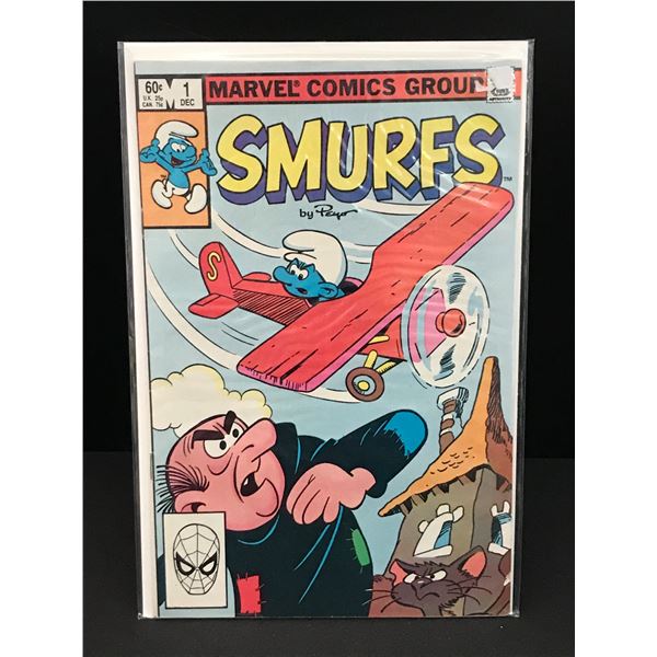 SMURFS #1 - MARVEL COMICS