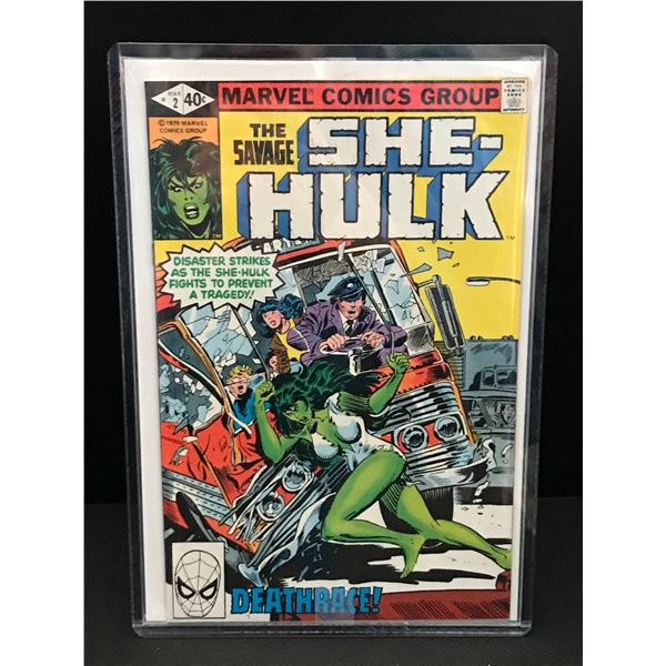 THE SAVAGE SHE HULK #2 - MARVEL COMICS