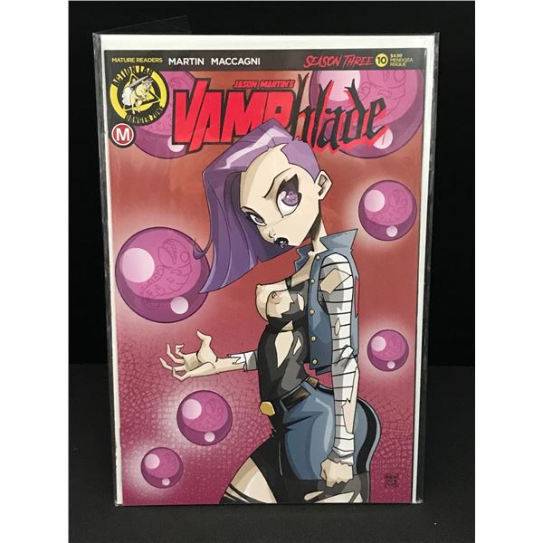 VAMPBLADE SEASON 3 VOLUME 10 - ACTION LAB COMICS