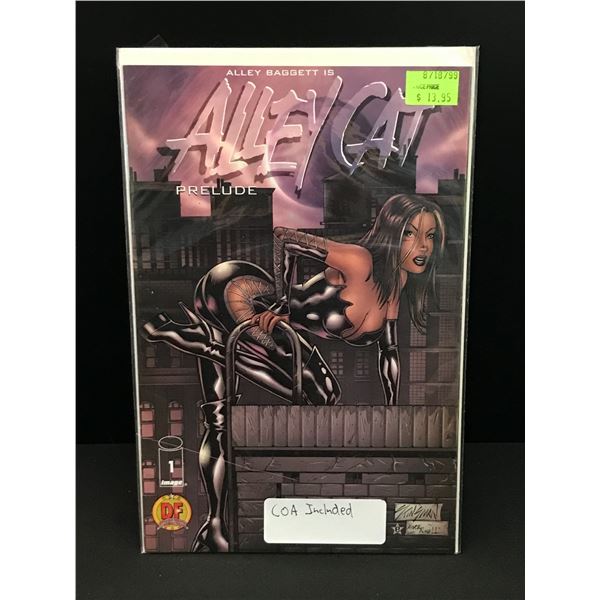 ALLEYCAT #1 SIGNED - IMAGE COMICS