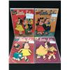 Image 1 : LOT OF 4 LITTLE LULU COMICS - DELL COMICS
