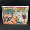 Image 1 : LOT OF 2 FORBIDDEN WORLDS COMICS #76 & #95 - ACG