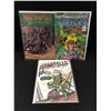 Image 1 : LOT OF 3 TURLES COMICS - EASTMAN AND LAIRD