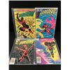 Image 1 : LOT OF 4 DAREDEVIL COMICS - MARVEL COMICS