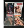 Image 1 : LOT OF 4 VAMPIRELLA COMICS - DYNAMITE COMICS
