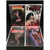 Image 1 : LOT OF 4 VAMPIRELLA COMICS - DYNAMITE COMICS