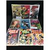 Image 1 : LOT OF 9 COMICS - VARIOUS TITLES AND PUBLISHERS