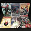 Image 1 : LOT OF 6 COMICS FEATURING SPIDERMAN - MARVEL COMICS