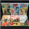 Image 1 : LOT OF 6 MIXED TITLE COMICS INCLUDING 3 X TREASURE CHEST COMICS
