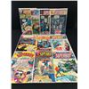 Image 1 : LOT OF 10 COMICS FEATURING SUPERBOY - DC COMICS