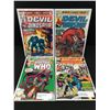 Image 1 : LOT OF 4 MARVEL COMICS - VARIOUS TITLES