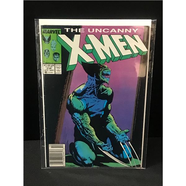 THE UNCANNY X-MEN #234 - MARVEL COMICS