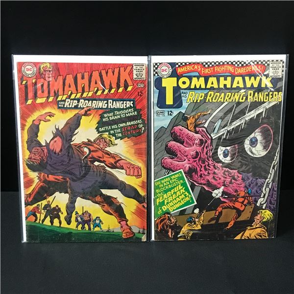 LOT OF 2 TOMAHAWK COMICS - DC COMICS