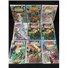 Image 1 : LOT OF 9 THE NEW TEEN TITANS COMICS - DC COMICS