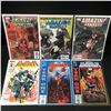 Image 1 : LOT OF 6 MIXED TITLE MARVEL COMICS