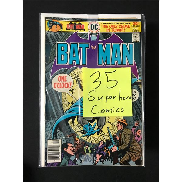 LOT OF 35 SUPERHERO COMICS