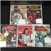Image 1 : LOT OF 5 SPORTS ILLUSTRATED COMICS - INCLUDING NEWSSTAND VERSIONS