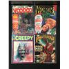 Image 1 : LOT OF 4 HORROR COMICS - VARIOUS TITLES AND PUBLISHERS