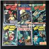 Image 1 : LOT OF 6 SCARY COMICS  INCLUDING WITCHING HOUR - DC COMICS