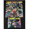 Image 1 : LOT OF 8 G.I JOE COMICS - MARVEL COMICS