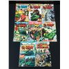 Image 1 : LOT OF 8 G.I COMBAT COMICS - DC COMICS