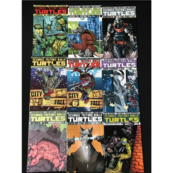 LOT OF 9 TEENAGE MUTANT NINJA TURTLES COMICS