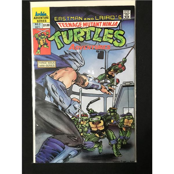 TEENAGE MUTANT NINJA TURTLES ADVENTURES #2 - ARCHIE ADVENTURE SERIES
