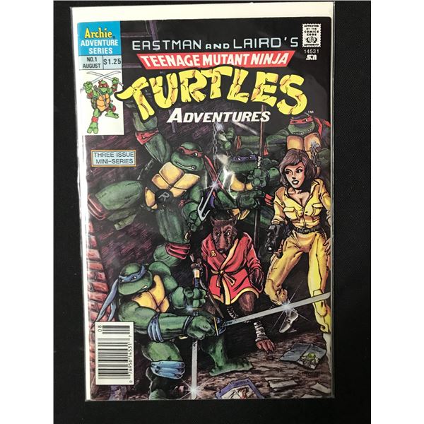 TEENAGE MUTANT NINJA TURTLES ADVENTURES #1 - ARCHIE ADVENTURE SERIES