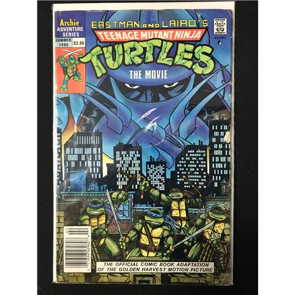 TEENAGE MUTANT NINJA TURTLES THE MOVIE (1990) - ARCHIE ADVENTURE SERIES