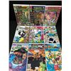 Image 1 : LOT OF 9 TEENAGE MUTANT NINJA TURTLES COMICS - ARCHIE ADVENTURE SERIES
