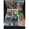 Image 1 : LOT OF 9 TEENAGE MUTANT NINJA TURTLES COMICS - ARCHIE ADVENTURE SERIES