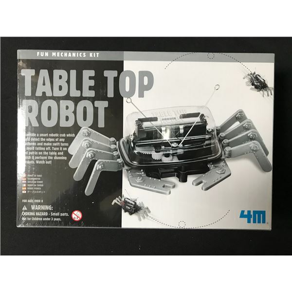 SEALED FUN MECHANICS KIT TABLE TOP ROBOT IN ORIGINAL PACKAGING