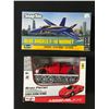 Image 1 : LOT OF 2 MODEL KITS IN ORIGINAL PACKAGING