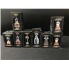 Image 2 : LOT OF 8 NHL TROPHIES WITH BOXES