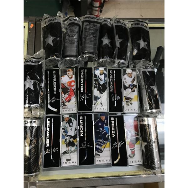 COLLECTIBLE MCDONALDS NHL MINI STICK LOT