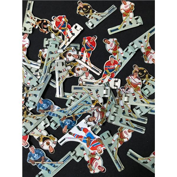 VINTAGE METAL NHL FIGURES LOT