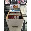 Image 1 : BOX OF ASSORTED COMICS BOOKS - VARIOUS TITLES AND PUBLISHERS