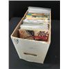 Image 1 : BOX OF ASSORTED COMICS BOOKS - VARIOUS TITLES AND PUBLISHERS