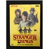 Image 1 : TOPPS NETFLIX STRANGER THINGS SEASON ONE SEALED TRADING CARDS BOX