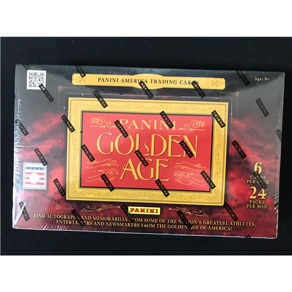 PANINI GOLDEN AGE SEALED TRADING CARDS BOX