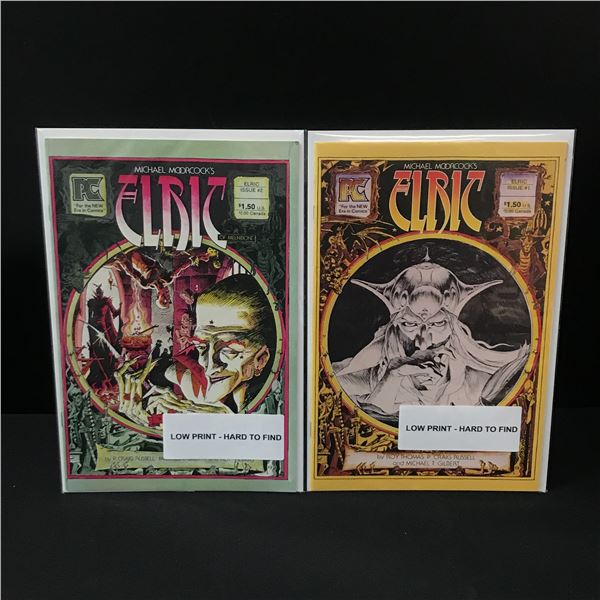 LOT OF 2 ELRIC COMICS #1-2 LOW PRINT RUN - PC