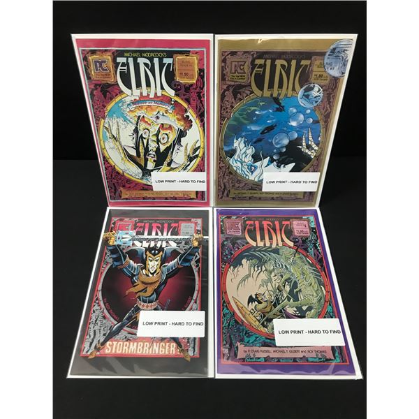 LOT OF 4 ELRIC COMICS LOW PRINT RUN - PC