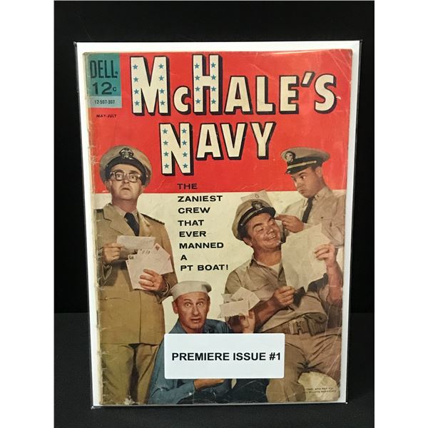 MCHALE'S NAVY #1 DELL COMICS