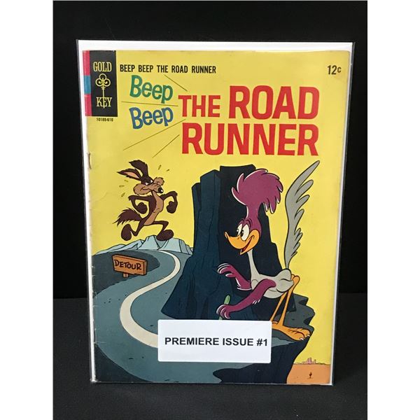 THE ROAD RUNNER #1 - GOLD KEY COMICS