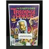 Image 1 : THE SIMPSONS TREEHOUSE OF HORROR #19 RARE NEWSSTAND VARIANT LOW PRINT RUN OF 8,003, BONGO COMICS