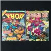 Image 1 : LOT OF 2 MARVEL TREASURY EDITION COMICS - MARVEL COMICS