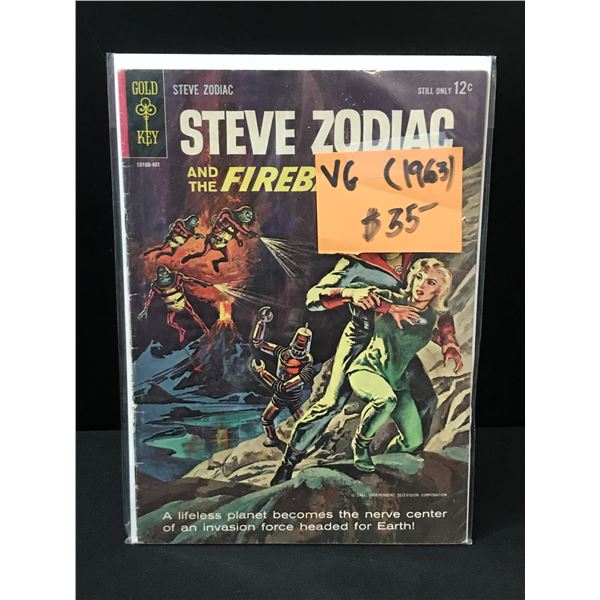 STEVE ZODIAC (1963) - GOLD KEY COMICS
