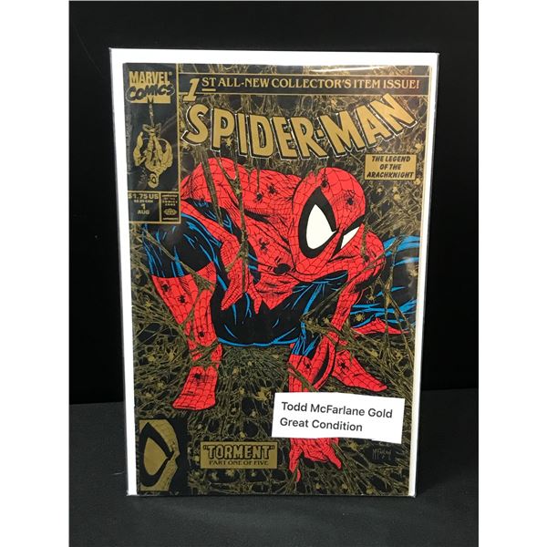 SPIDERMAN #1 GOLD - MARVEL COMICS