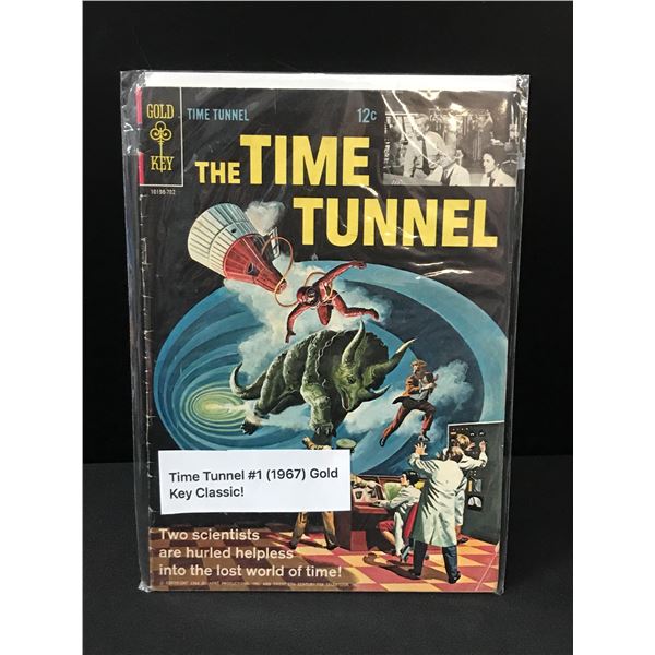 THE TIME TUNNEL #1 (1967) GOLD KEY COMICS
